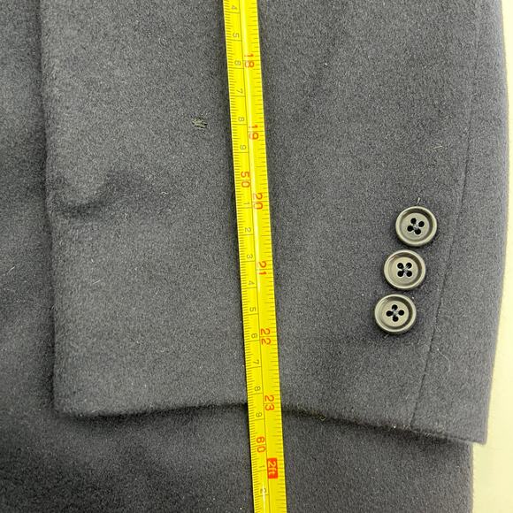 Kilgore French & Stanbury Barneys New York Loro Piana Cashmere Blazer Navy Blue - Picture 8 of 12